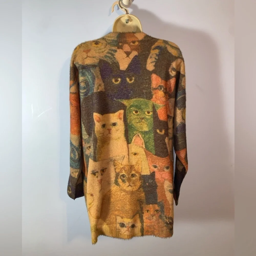 Yesno vibrant sweater